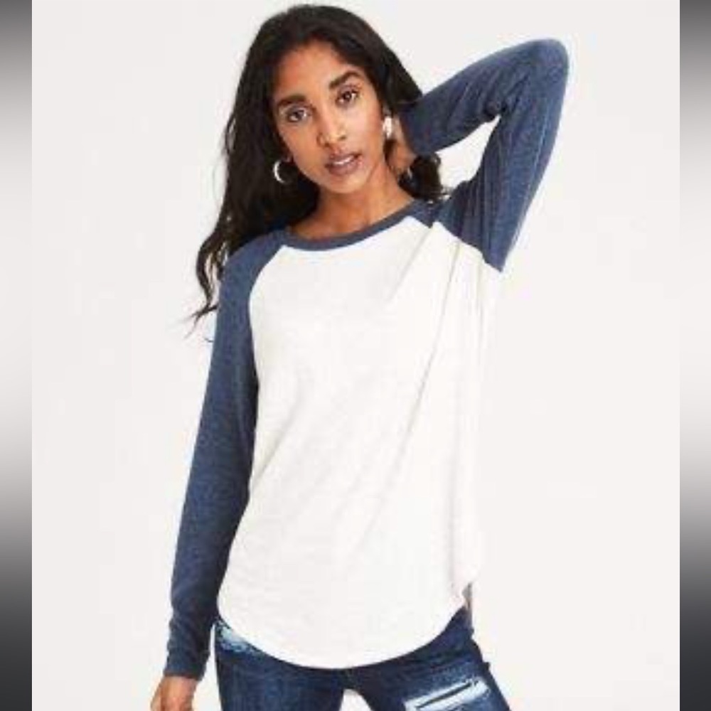 American Eagle Soft and Sexy Plush Long-sleeve